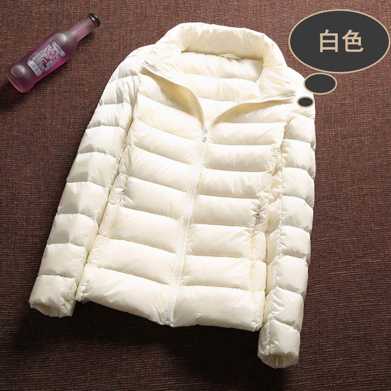 Ultra Light 90% White Duck Down Jacket Women Winter Coat 2018 Thin Female Winter Slim Warm Jacket Windproof Down Coat Plus colth