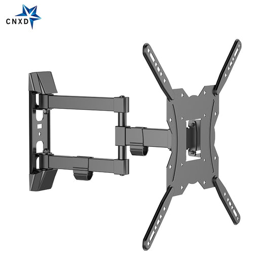 Ultra Slim TV Wall Mount Full Motion Articulating Arm Swivel and Tilt TV Bracket for LCD, LED, 3D Plasma TVs