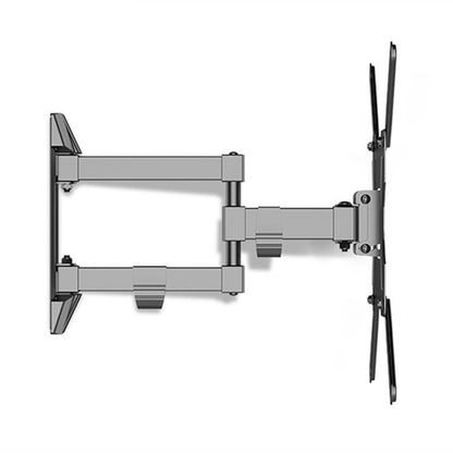 Ultra Slim TV Wall Mount Full Motion Articulating Arm Swivel and Tilt TV Bracket for LCD, LED, 3D Plasma TVs