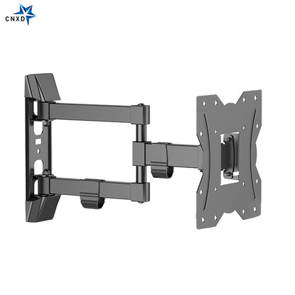 Ultra Slim TV Wall Mount Full Motion Articulating Arm Swivel and Tilt TV Bracket for LCD, LED, 3D Plasma TVs