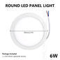 Ultra Thin 6W 8W 15W 20W LED Aluminium Square AC 85-265V panel Recessed Ceiling Light led panel light ceiling light lampada LED