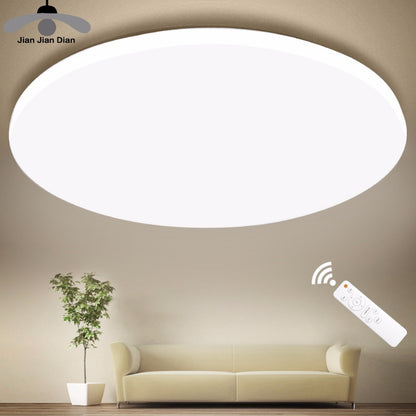 Ultra Thin LED Ceiling LED Ceiling Lights Lighting Fixture Modern Lamp Living Room Bedroom Kitchen Surface Mount Remote Control 1