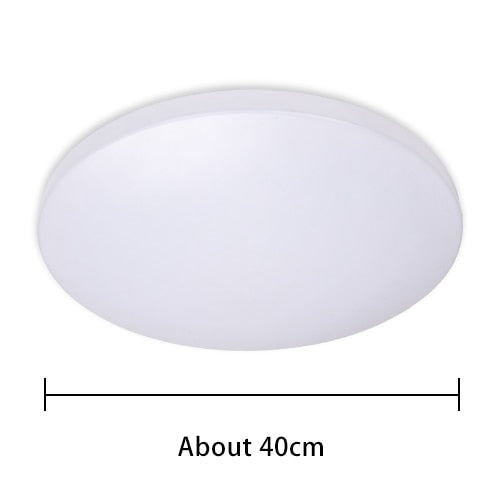 Ultra Thin LED Ceiling LED Ceiling Lights Lighting Fixture Modern Lamp Living Room Bedroom Kitchen Surface Mount Remote Control 1