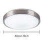 Ultra Thin LED Ceiling LED Ceiling Lights Lighting Fixture Modern Lamp Living Room Bedroom Kitchen Surface Mount Remote Control