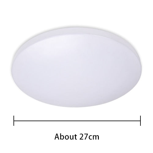 Ultra Thin LED Ceiling LED Ceiling Lights Lighting Fixture Modern Lamp Living Room Bedroom Kitchen Surface Mount Remote Control