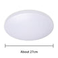 Ultra Thin LED Ceiling LED Ceiling Lights Lighting Fixture Modern Lamp Living Room Bedroom Kitchen Surface Mount Remote Control