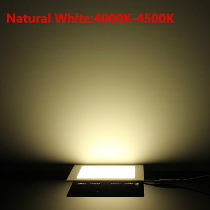 Ultra thin design 25W LED ceiling recessed grid downlight / round or square panel light 225mm, 1pc/lot free shipping