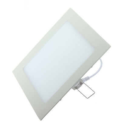 Ultra thin design 25W LED ceiling recessed grid downlight / round or square panel light 225mm, 1pc/lot free shipping