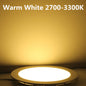 Ultra thin led down light lamp 3w 4w 6w 9w 12w 15w 25w led ceiling recessed grid downlight slim round panel light free shipping