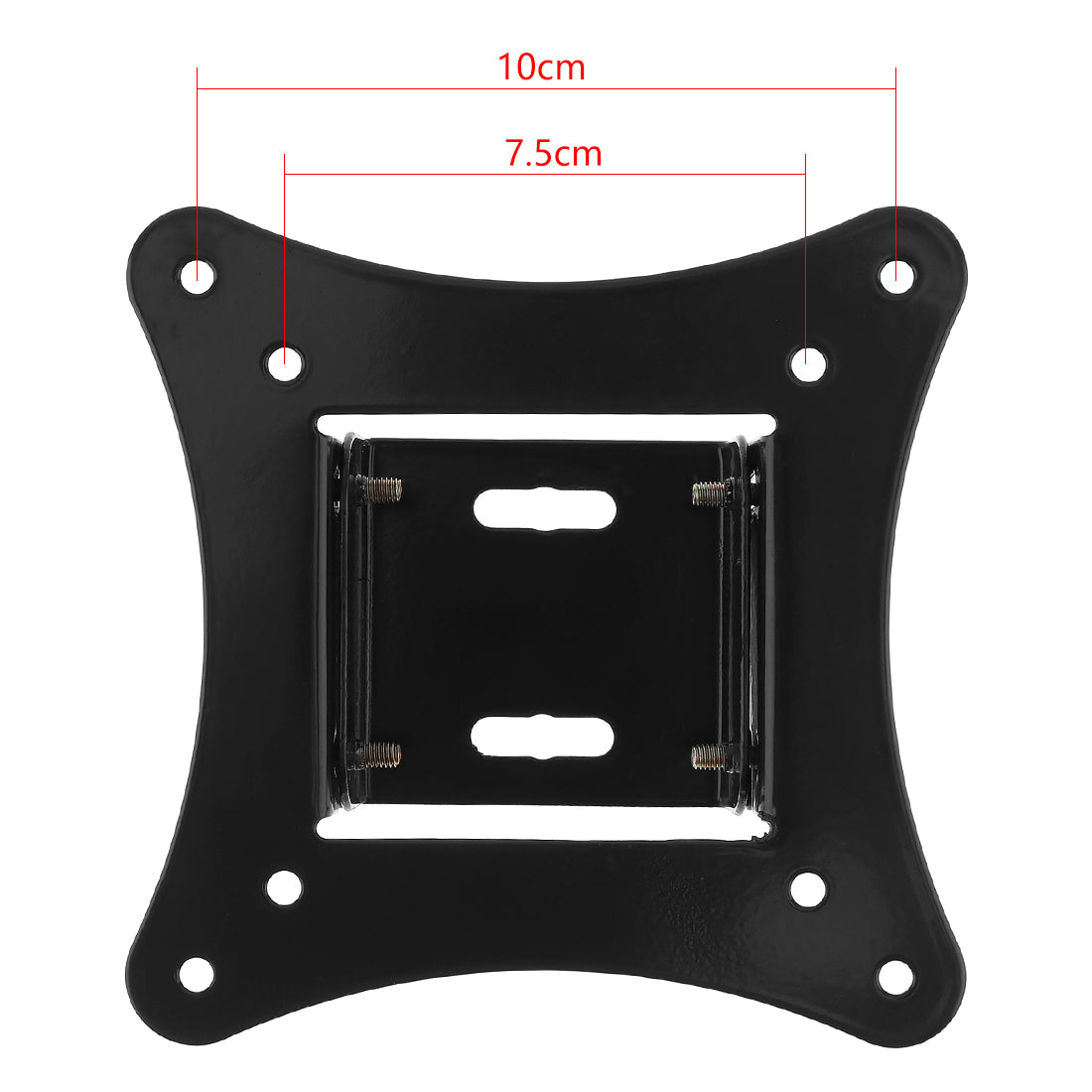 Universal 14-26 Inch LCD LED Monitor TV Wall Mount Bracket Fixed Flat Panel TV Frame Support 15 Degrees Tilt Angle Flat Panel