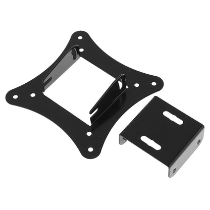 Universal 14-26 Inch LCD LED Monitor TV Wall Mount Bracket Fixed Flat Panel TV Frame Support 15 Degrees Tilt Angle Flat Panel