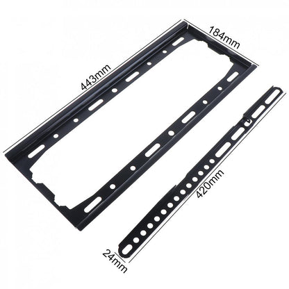 Universal 45KG TV Wall Mount Bracket Fixed Flat Panel TV Frame for 26-55 Inch LCD LED Monitor Flat Panel