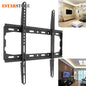 Universal 45KG TV Wall Mount Bracket Fixed Flat Panel TV Stand Holder Frame for 26-55 Inch Plasma TV HDTV LCD LED Monitor