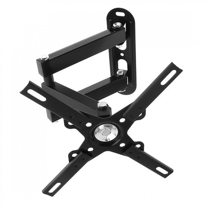 Universal Adjustable 15KG Cantilever Mount Stand Rotating TV Wall Bracket Holder for 15 - 40 Inch LED LCD Flat Panel Plasma TV