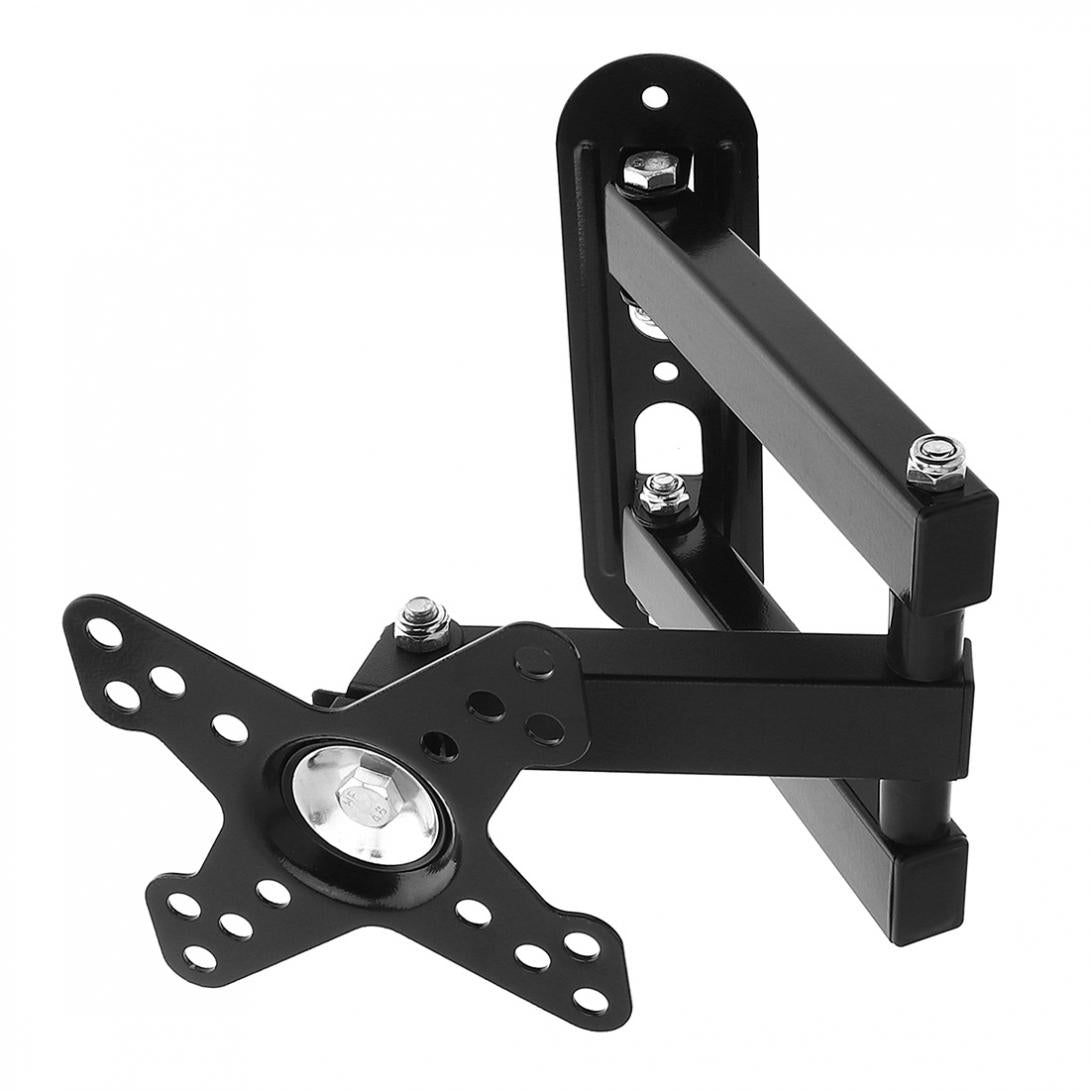 Universal Adjustable 15KG Cantilever Mount Stand Rotating TV Wall Bracket Holder for 15 - 40 Inch LED LCD Flat Panel Plasma TV