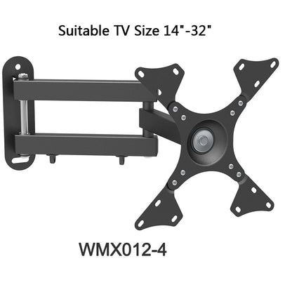 Universal LCD LED TV  Wall Mount PC Monitor TV Holder Rotated TV Wall Bracket Tilt Swivel Plasma TV Wall Holder