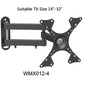 Universal LCD LED TV  Wall Mount PC Monitor TV Holder Rotated TV Wall Bracket Tilt Swivel Plasma TV Wall Holder