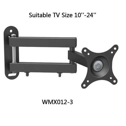 Universal LCD LED TV  Wall Mount PC Monitor TV Holder Rotated TV Wall Bracket Tilt Swivel Plasma TV Wall Holder