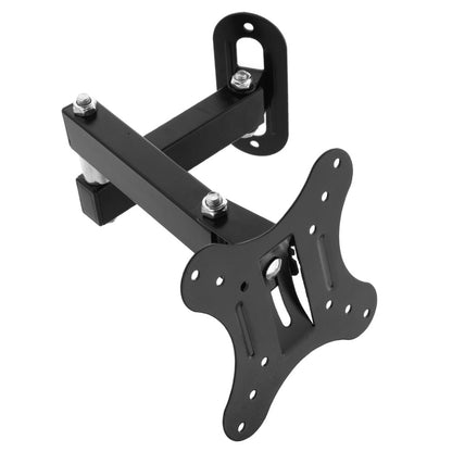 Universal SPHC Rotated TV Wall Mount Bracket 180 Degree Swivel Holder Stand for 14 ~ 27 Inch LCD LED Flat Panel Plasma TV