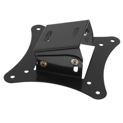 Universal TV Wall Mount Bracket Fixed Flat Panel TV Frame Stand Holder 15 Degrees Tilt Angle for 14-26 Inch LCD LED Monitor