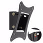 Universal TV Wall Mount Bracket Fixed Flat Panel TV Frame Support 15 Degrees Tilt Angle for 14-26'' LCD LED Monitor Flat Panel