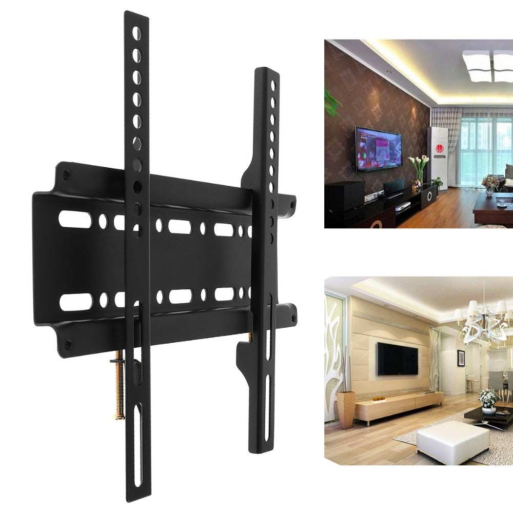 Universal TV Wall Mount Bracket TV Frame for 12-37 Inch LCD LED Monitor Flat Panel Plasma HDTV TV Stand Holder