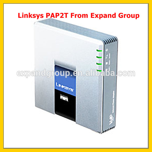 Unlocked Sip Voip Phone Adapter Surpass Linksys Pap2 Pap2t - Buy Linksys Pap2,Linksys Phone Adapter,Unlocked Linksys Pap2-na Voip Phone Voice Adapter 2 Fxs Ports Sip Voip Phone Product on Alibaba.com