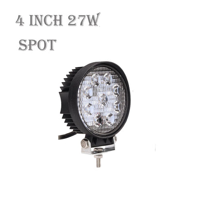 Update 10/13cm 27W 48W 72WOffroad Car 4WD Truck Tractor Boat Trailer 4x4 SUV ATV 12V 24V Spot Flood LED Light Bar LED Work Light