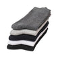 VERIDICAL good quality 5 pairs/lot men socks cotton long business harajuku Diabetic fluffy socks meias masculino calcetines meia