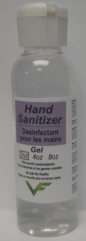 Hand Sanitizer Lavender 70% Desinfectant 4Litter, 1Litter and 2Oz CURBSIDE PICK UP AVAILABLE