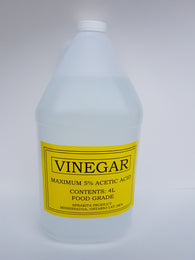 Vinegar 4x4L CURBSIDE PICK UP AVAILABLE