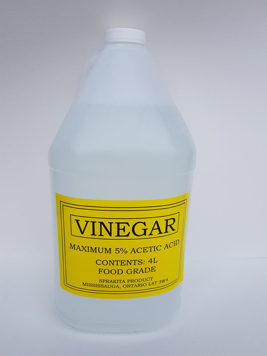 Vinegar 4L CURBSIDE PICK UP AVAILABLE