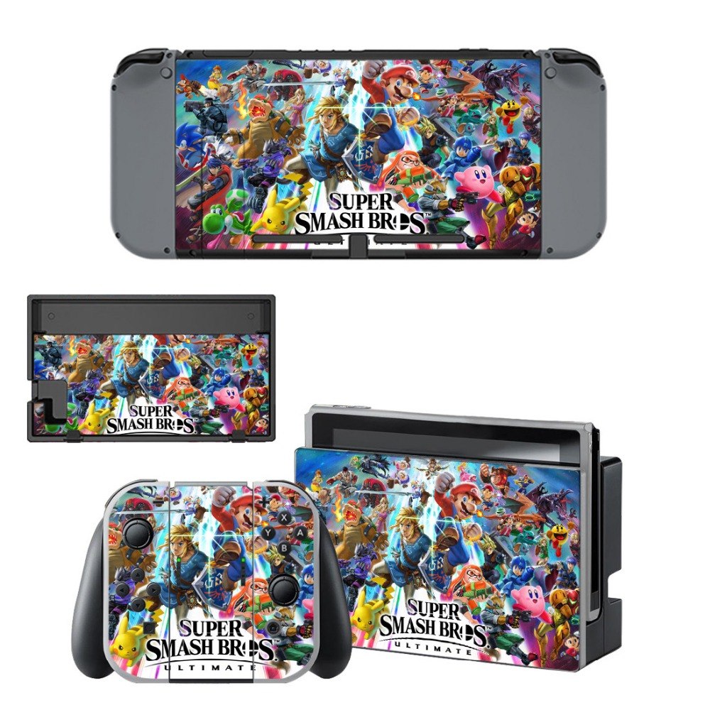 VINYL SKIN STICKER  DECAL COVER for Nintend Switch Console and Joy-Con Controlle