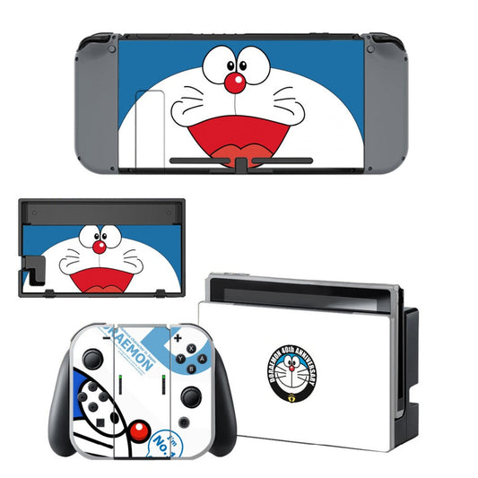 VINYL SKIN STICKER Doraemon DECAL COVER for Nintend Switch Console and Joy-Con Controlle