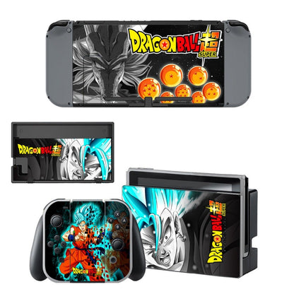 VINYL SKIN STICKER Dragon Ball DECAL COVER for Nintend Switch Console and Joy-Con Controlle