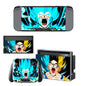 VINYL SKIN STICKER Dragon Ball DECAL COVER for Nintend Switch Console and Joy-Con Controlle