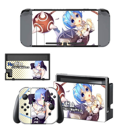 VINYL SKIN STICKER Egoist fallen DECAL COVER for Nintend Switch Console and Joy-Con Controlle