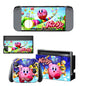 VINYL SKIN STICKER Kirby DECAL COVER for Nintend Switch Console and Joy-Con Controlle