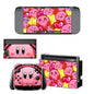 VINYL SKIN STICKER Kirby DECAL COVER for Nintend Switch Console and Joy-Con Controlle