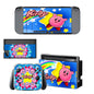 VINYL SKIN STICKER Kirby DECAL COVER for Nintend Switch Console and Joy-Con Controlle