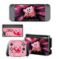 VINYL SKIN STICKER Kirby DECAL COVER for Nintend Switch Console and Joy-Con Controlle