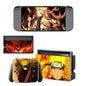 VINYL SKIN STICKER Naruto DECAL COVER for Nintend Switch Console and Joy-Con Controlle