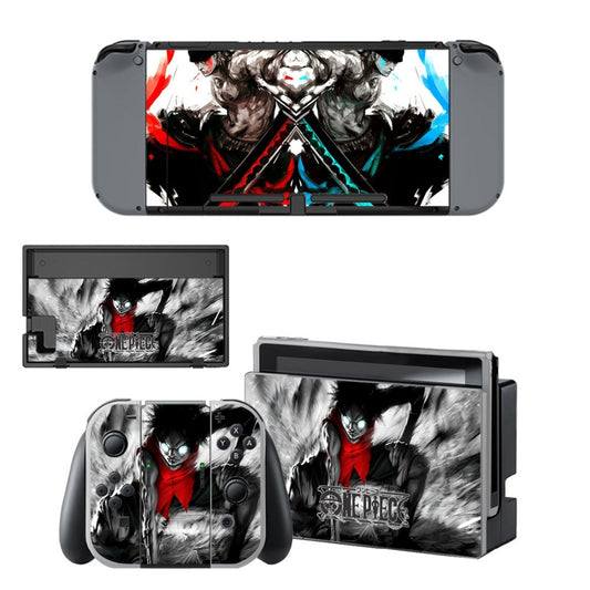 VINYL SKIN STICKER ONE PIECE DECAL COVER for Nintend Switch Console and Joy-Con Controlle