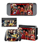 VINYL SKIN STICKER ONE PIECE DECAL COVER for Nintend Switch Console and Joy-Con Controlle