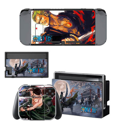 VINYL SKIN STICKER ONE PIECE DECAL COVER for Nintend Switch Console and Joy-Con Controlle