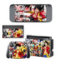 VINYL SKIN STICKER ONE PIECE DECAL COVER for Nintend Switch Console and Joy-Con Controlle