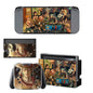 VINYL SKIN STICKER ONE PIECE DECAL COVER for Nintend Switch Console and Joy-Con Controlle