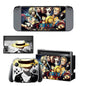 VINYL SKIN STICKER ONE PIECE DECAL COVER for Nintend Switch Console and Joy-Con Controlle