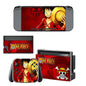 VINYL SKIN STICKER ONE PIECE DECAL COVER for Nintend Switch Console and Joy-Con Controlle