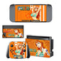 VINYL SKIN STICKER ONE PIECE DECAL COVER for Nintend Switch Console and Joy-Con Controlle